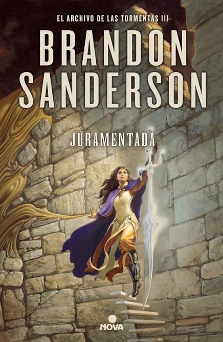 ARCHIVO DE LAS TORMENTAS III. JURAMENTADA | 9788417347000 | BRANDON SANDERSON | Tienda de Cómics, Manga, Magic y Pokémon en Torrejón de Ardoz