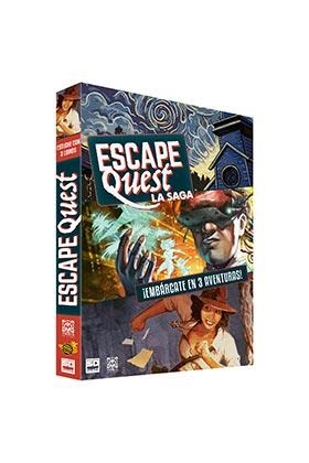 PACK ESCAPE QUEST: LA SAGA | 9788419986993 | Tienda de Cómics, Manga, Magic y Pokémon en Torrejón de Ardoz