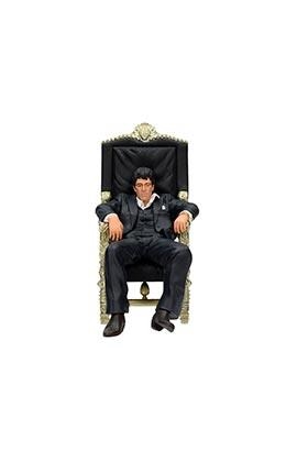 TONY MONTANA SENTADO FIGURA 18 CM SCARFACE | 8436535275156 | Tienda de Cómics, Manga, Magic y Pokémon en Torrejón de Ardoz