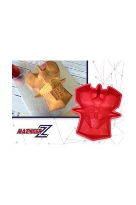 CARA MAZINGER MOLDE PARA HORNO SILICONA MAZINGER Z | 8436546895787 | Tienda de Cómics, Manga, Magic y Pokémon en Torrejón de Ardoz