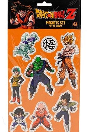 DRAGON BALL SET B IMANES DRAGON BALL | 8435450221538 | Tienda de Cómics, Manga, Magic y Pokémon en Torrejón de Ardoz