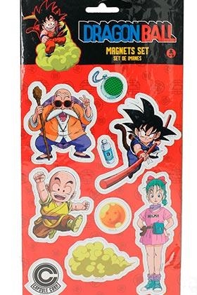 DRAGON BALL SET A IMANES DRAGON BALL | 8435450221521 | Tienda de Cómics, Manga, Magic y Pokémon en Torrejón de Ardoz