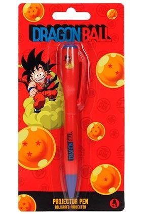 GOKU NIÑO BOLIGRAFO PROYECTOR LUZ DRAGON BALL | 8435450220463 | Tienda de Cómics, Manga, Magic y Pokémon en Torrejón de Ardoz