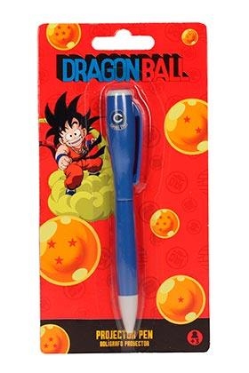 CAPSULE CORP BOLIGRAFO PROYECTOR LUZ DRAGON BALL | 8435450220449 | Tienda de Cómics, Manga, Magic y Pokémon en Torrejón de Ardoz