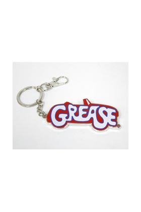 LOGO GREASE LLAVERO MOSQUETON GREASE | 8436541021723 | Tienda de Cómics, Manga, Magic y Pokémon en Torrejón de Ardoz