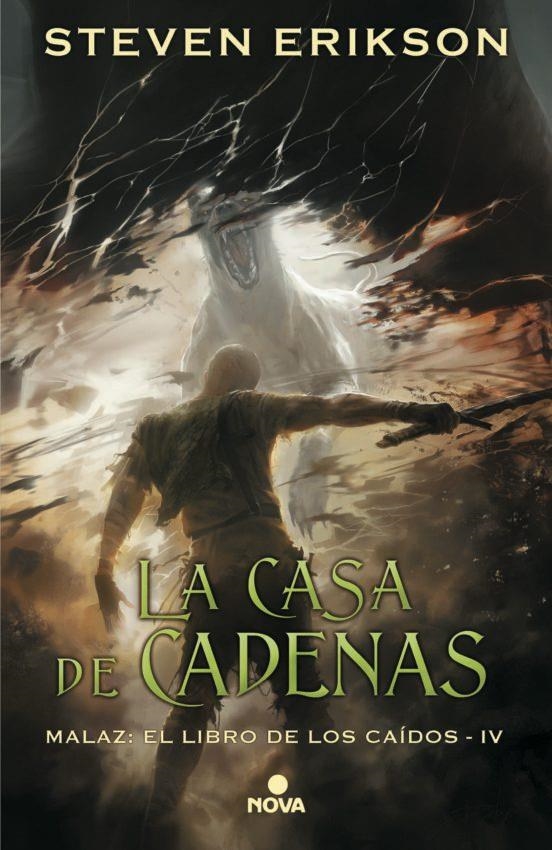 CASA DE CADENAS MALAZ EL LIBRO DE LOS CA | 9788417347055 | Steven Erikson | Tienda de Cómics, Manga, Magic y Pokémon en Torrejón de Ardoz