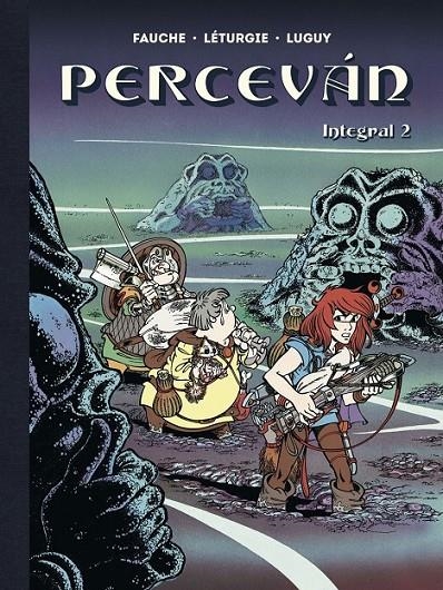 PERCEVAN INTEGRAL # 02 | 9788467948837 | JEAN LETURGIE - XAVIER FAUCHE - PHILIPPE LUGUY | Tienda de Cómics, Manga, Magic y Pokémon en Torrejón de Ardoz