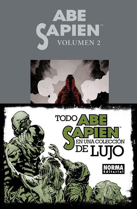 Abe Sapien (Integral) Nº2 | 9788467948585 | MIKE MIGNOLA - SCOTT ALLIE - MAX FIUMARA - SEBASTIAN FIUMARA - DAVE STEWART | Tienda de Cómics, Manga, Magic y Pokémon en Torrejón de Ardoz