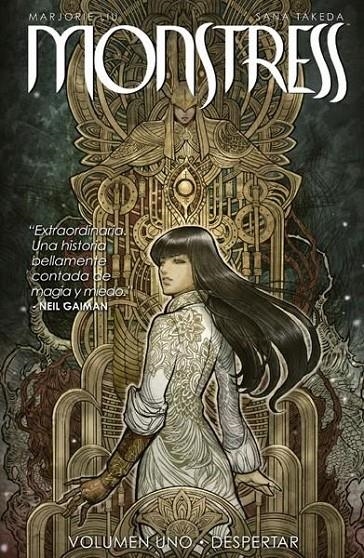 MONSTRESS 01. DESPERTAR | 9788467927139 | SANA TAKEDA - MARJORIE LIU | Tienda de Cómics, Manga, Magic y Pokémon en Torrejón de Ardoz