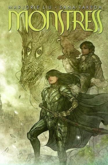 Monstress EDICION DE LUJO 01 | 9788467946697 | SANA TAKEDA - MARJORIE LIU | Tienda de Cómics, Manga, Magic y Pokémon en Torrejón de Ardoz