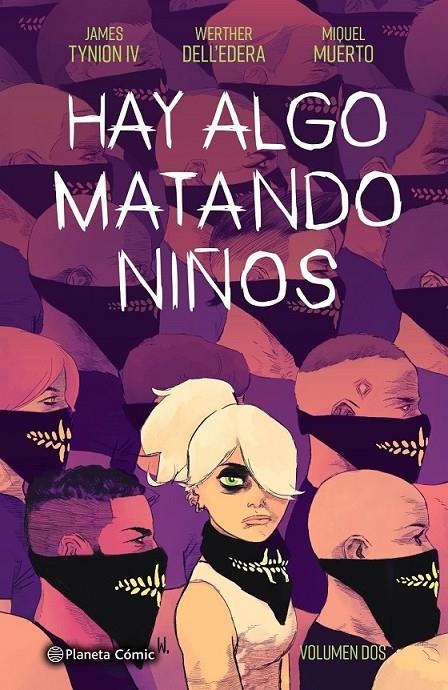 HAY ALGO MATANDO NIÑOS Nº02 | 9788413417912 | JAMES TYNION IV - WALTER DELL'EDERA - MIQUEL MUERTO | Tienda de Cómics, Manga, Magic y Pokémon en Torrejón de Ardoz