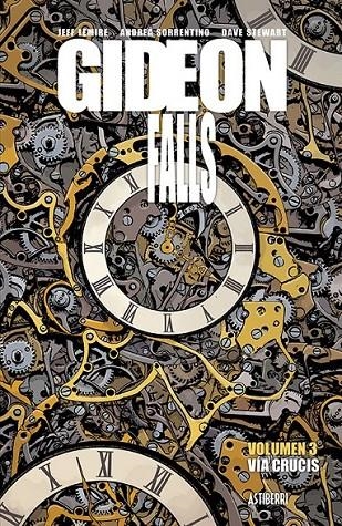 GIDEON FALLS # 03 VÍA CRUCIS | 9788418215001 | JEFF LEMIRE - ANDREA SORRENTINO | Tienda de Cómics, Manga, Magic y Pokémon en Torrejón de Ardoz