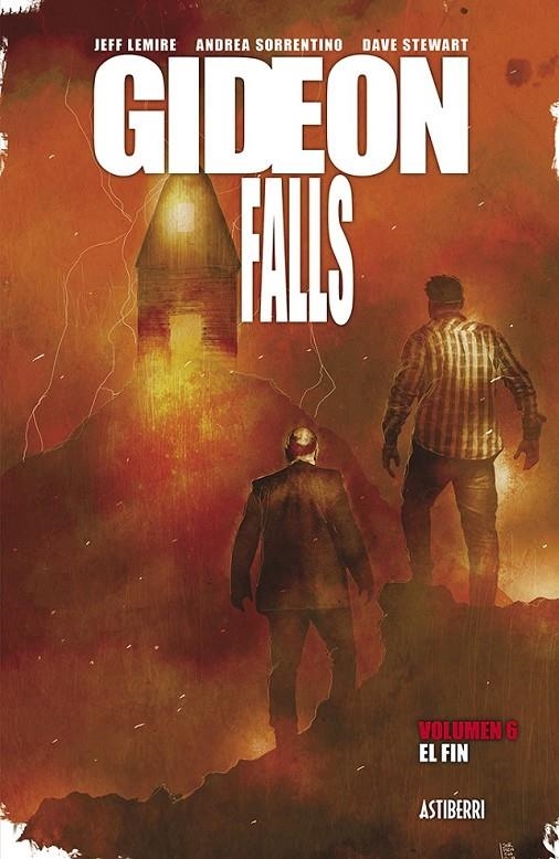 GIDEON FALLS # 06 EL FIN | 9788418215841 | JEFF LEMIRE - ANDREA SORRENTINO | Tienda de Cómics, Manga, Magic y Pokémon en Torrejón de Ardoz