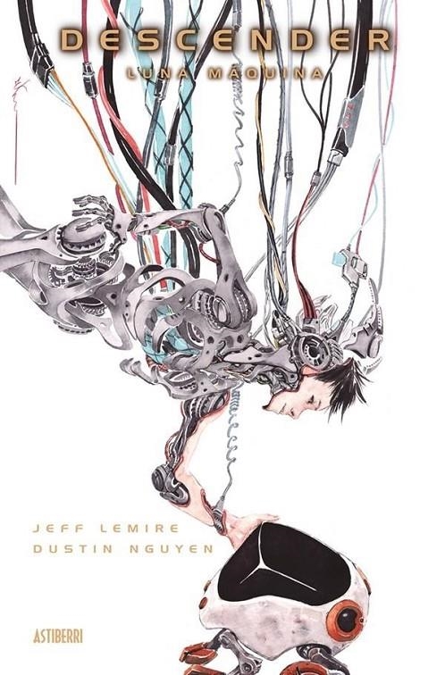 DESCENDER Nº2 LUNA MÁQUINA | 9788416251704 | DUSTIN NGUYEN - JEFF LEMIRE | Tienda de Cómics, Manga, Magic y Pokémon en Torrejón de Ardoz