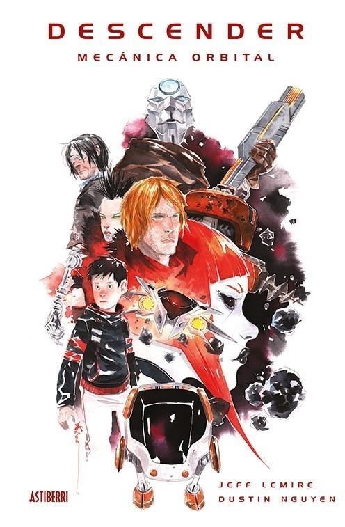 DESCENDER Nº4 MECÁNICA ORBITAL | 9788416880416 | DUSTIN NGUYEN - JEFF LEMIRE | Tienda de Cómics, Manga, Magic y Pokémon en Torrejón de Ardoz