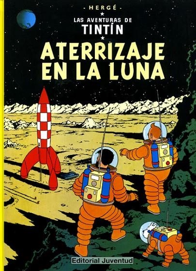 LAS AVENTURAS DE TINTÍN # 17 ATERRIZAJE EN LA LUNA | 9788426109644 | HERGE | Tienda de Cómics, Manga, Magic y Pokémon en Torrejón de Ardoz