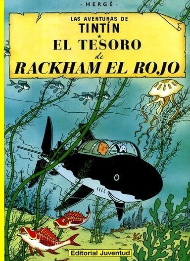 LAS AVENTURAS DE TINTÍN # 12 EL TESORO DE RACKHAM EL ROJO | 9788426110367 | HERGE | Tienda de Cómics, Manga, Magic y Pokémon en Torrejón de Ardoz