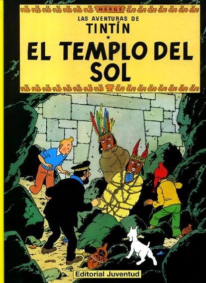 LAS AVENTURAS DE TINTÍN # 14 EL TEMPLO DEL SOL | 9788426108371 | HERGE | Tienda de Cómics, Manga, Magic y Pokémon en Torrejón de Ardoz