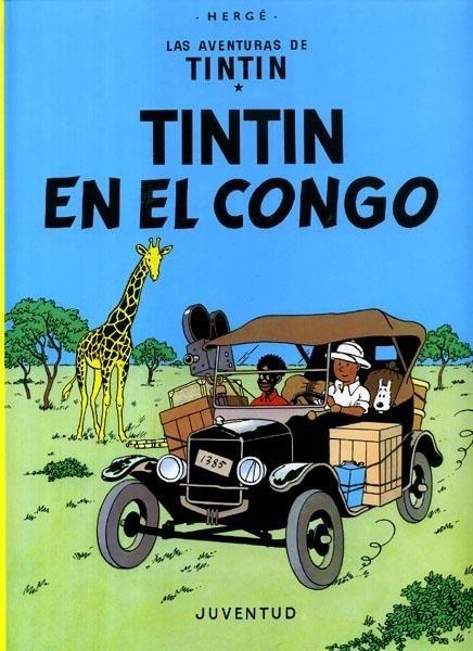 LAS AVENTURAS DE TINTÍN # 02 EN EL CONGO | 9788426107787 | HERGE | Tienda de Cómics, Manga, Magic y Pokémon en Torrejón de Ardoz