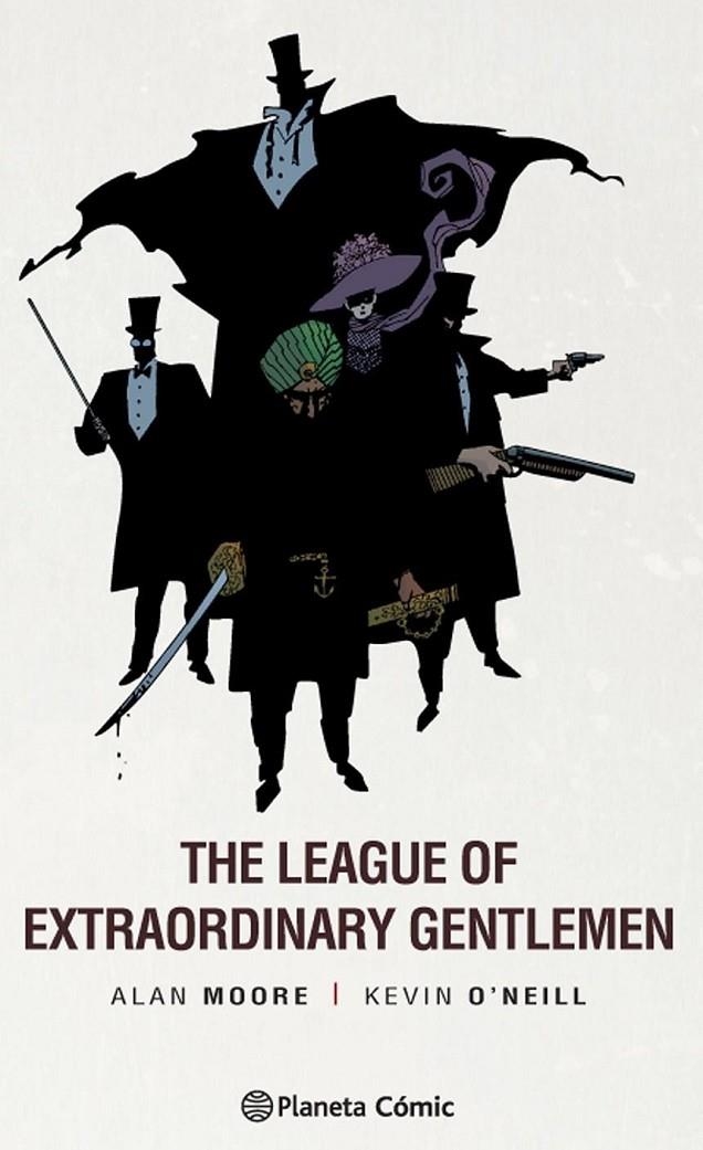 The League of Extraordinary Gentlemen nº 01/03 (Trazado) | 9788416543625 | Tienda de Cómics, Manga, Magic y Pokémon en Torrejón de Ardoz