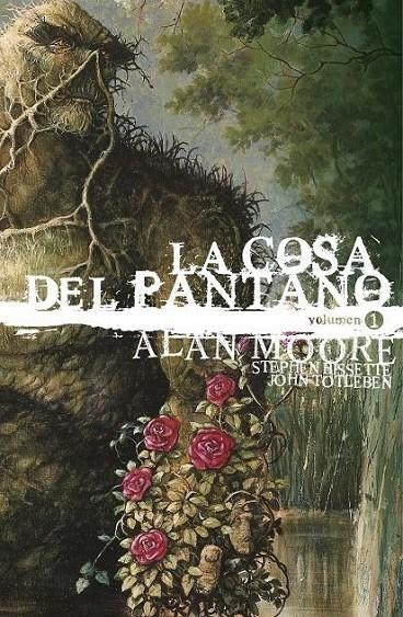 LA COSA DEL PANTANO DE ALAN MOORE EDICIÓN DELUXE # 01 de 3 | 9788417354572 | ALAN MOORE - ALFREDO ALCALA - JOHN TOTLEBEN - RICK VEITCH - STEPHEN BISSETTE | Tienda de Cómics, Manga, Magic y Pokémon en Torrejón de Ardoz