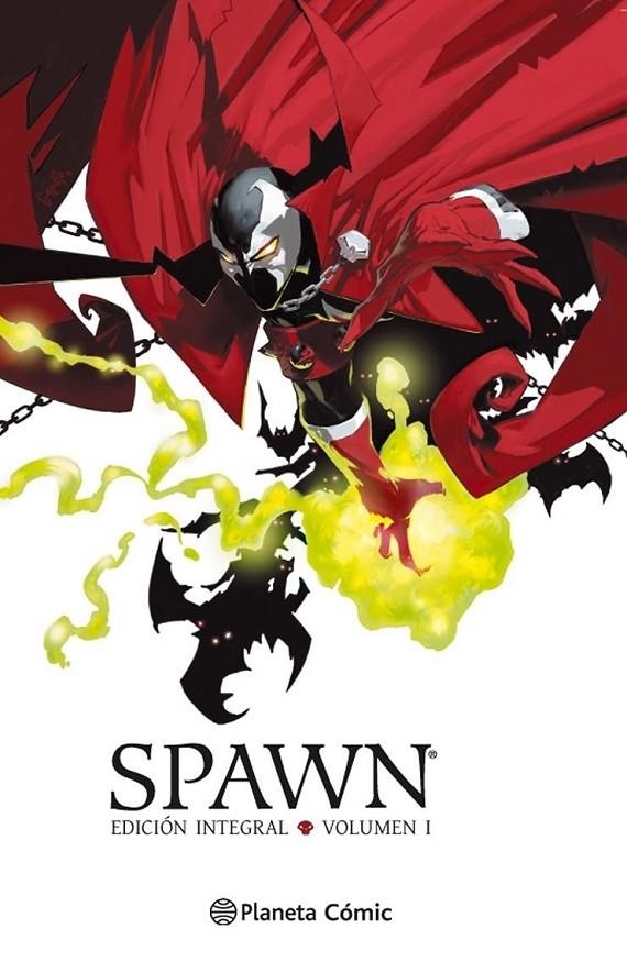 Spawn (Integral) Nº1 | 9788416636372 | TODD MCFARLANE | Tienda de Cómics, Manga, Magic y Pokémon en Torrejón de Ardoz