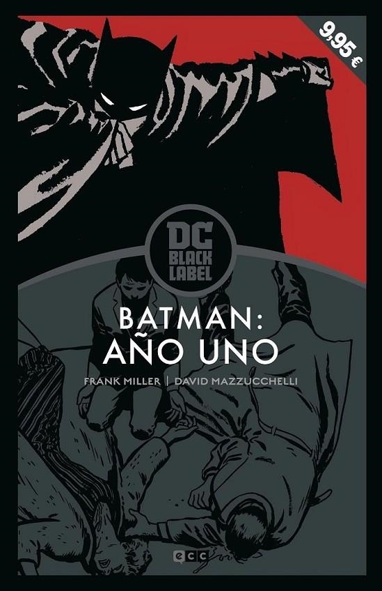 BATMAN AÑO UNO EDICIÓN DC BLACK LABEL POCKET NUEVA EDICIÓN | 9788418475382 | DAVID MAZZUCCHELLI - FRANK MILLER | Tienda de Cómics, Manga, Magic y Pokémon en Torrejón de Ardoz