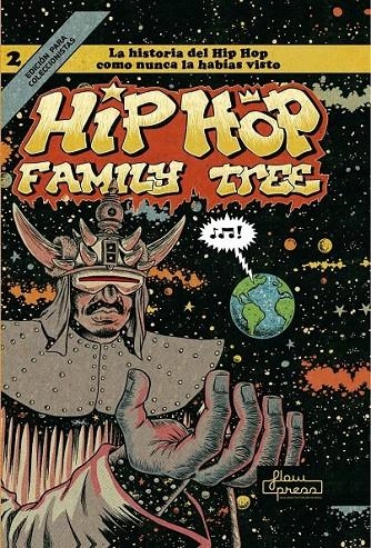 Hip Hop: Family Tree Nº2 | 9788494864490 | Piskor, Ed | Tienda de Cómics, Manga, Magic y Pokémon en Torrejón de Ardoz