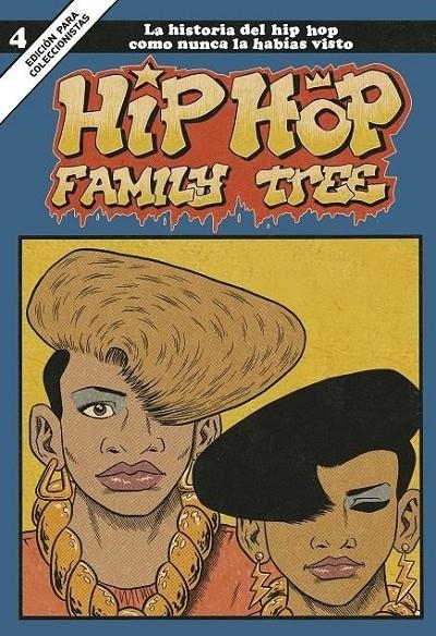 HIP HOP FAMILY TREE Nº4 LA HISTORIA DEL HIP HOP COMO NUNCA LA HABÍAS VISTO | 9788412034660 | ED PISKOR | Tienda de Cómics, Manga, Magic y Pokémon en Torrejón de Ardoz