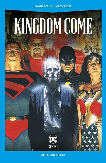 Kingdom Come (DC Pocket) | 9788418974113 | MARK WAID - ALEX ROSS | Tienda de Cómics, Manga, Magic y Pokémon en Torrejón de Ardoz