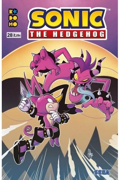 SONIC THE HEDGEHOG Nº 28 | 9788418974151 | EVAN STANLEY - IAN FLYNN - ADAM BRYCE THOMAS | Tienda de Cómics, Manga, Magic y Pokémon en Torrejón de Ardoz