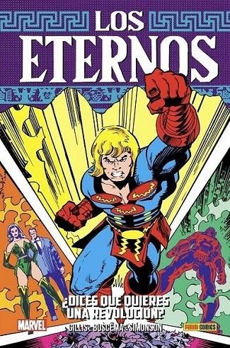 Colección Los Eternos Nº6 | 9788411011075 | KEITH POLLARD - PETER B.GILLIS - SAL BUSCEMA- WALTER SIMONSON | Tienda de Cómics, Manga, Magic y Pokémon en Torrejón de Ardoz