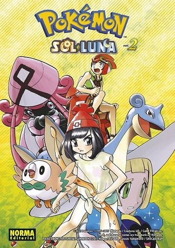 POKEMON SOL Y LUNA 02 | 9788467946130 | HIDENORI KUSAKA - SATOSHI YAMAMOTO | Tienda de Cómics, Manga, Magic y Pokémon en Torrejón de Ardoz