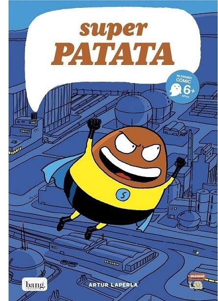 SUPER PATATA Nº1 DÉCIMA EDICIÓN | 9788415051251 | ARTUR LAPERLA | Tienda de Cómics, Manga, Magic y Pokémon en Torrejón de Ardoz