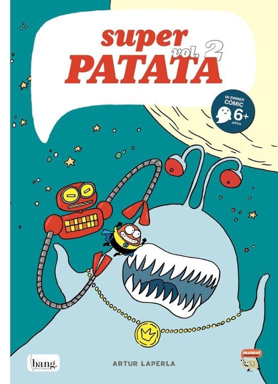 SUPER PATATA Nº2 | 9788415051725 | ARTUR LAPERLA | Tienda de Cómics, Manga, Magic y Pokémon en Torrejón de Ardoz