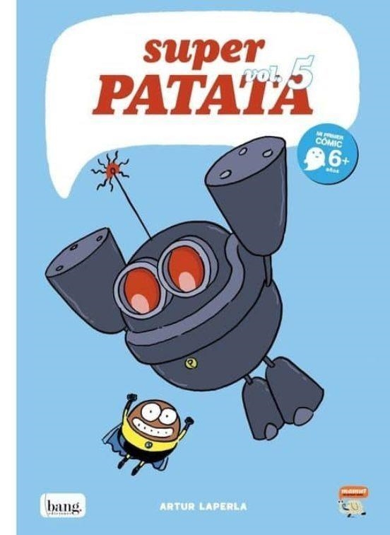 SUPER PATATA Nº5 | 9788416114481 | Tienda de Cómics, Manga, Magic y Pokémon en Torrejón de Ardoz