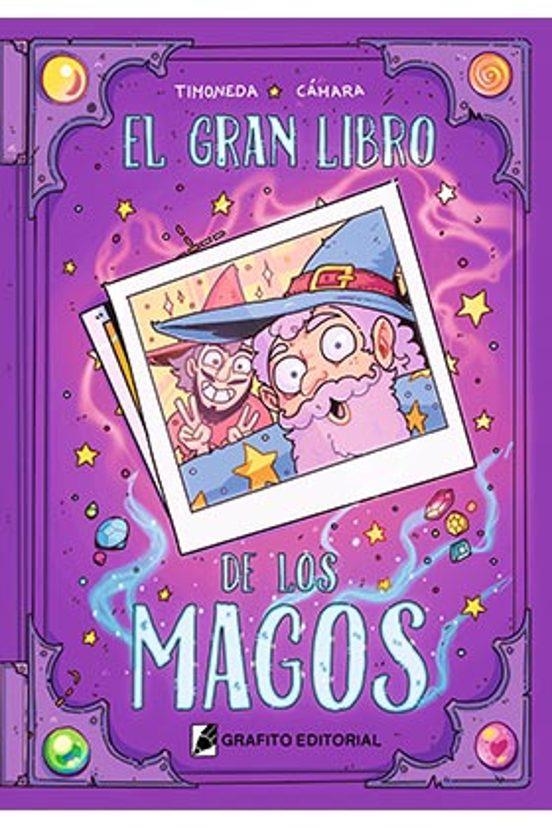 EL GRAN LIBRO DE LOS MAGOS | 9788494300295 | CRISTIAN TIMONEDA - SABRINA CAMARA | Tienda de Cómics, Manga, Magic y Pokémon en Torrejón de Ardoz