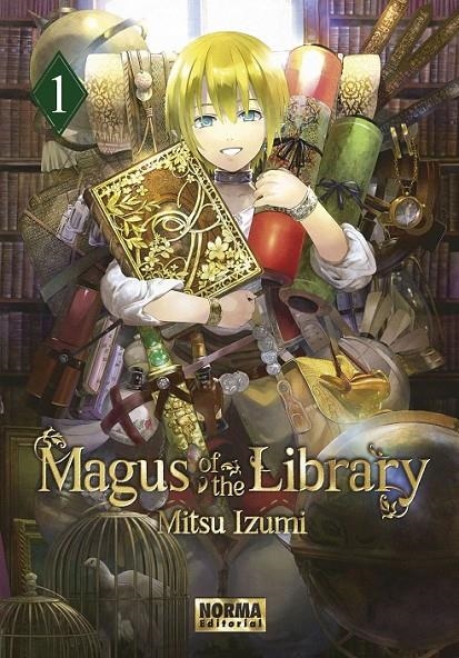 MAGUS OF THE LIBRARY # 01 | 9788467946093 | MITSU IZUMI | Tienda de Cómics, Manga, Magic y Pokémon en Torrejón de Ardoz