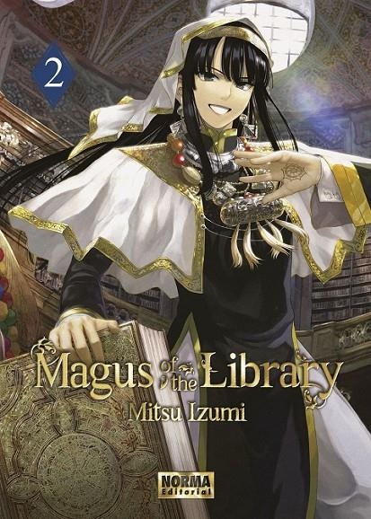 MAGUS OF THE LIBRARY # 02 | 9788467947663 | MITSU IZUMI | Tienda de Cómics, Manga, Magic y Pokémon en Torrejón de Ardoz