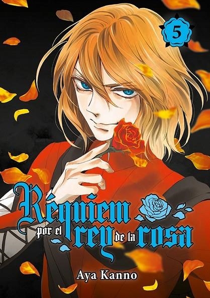 RÉQUIEM POR EL REY DE LA ROSA # 05 | 9788416188819 | AYA KANNO | Tienda de Cómics, Manga, Magic y Pokémon en Torrejón de Ardoz