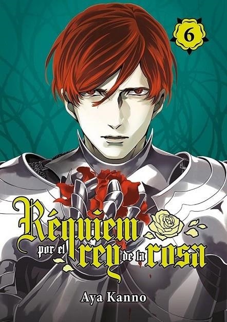 RÉQUIEM POR EL REY DE LA ROSA # 06 | 9788416188826 | AYA KANNO | Tienda de Cómics, Manga, Magic y Pokémon en Torrejón de Ardoz