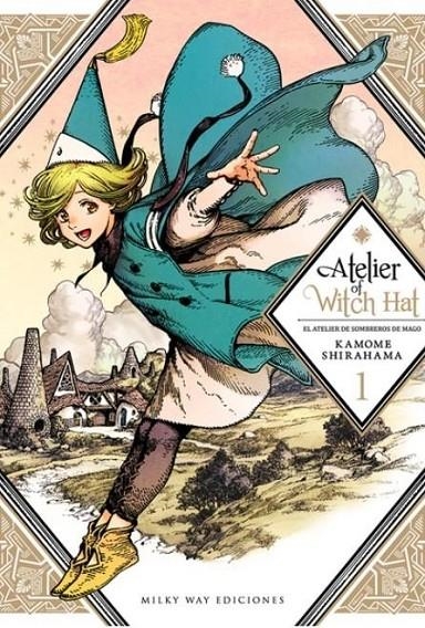 ATELIER OF WITCH HAT 01 | 9788417373412 | KAMOME SHIRAHAMA | Tienda de Cómics, Manga, Magic y Pokémon en Torrejón de Ardoz