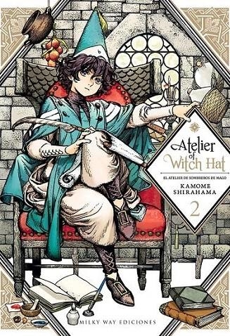 ATELIER OF WITCH HAT 02 | 9788417373535 | KAMOME SHIRAHAMA | Tienda de Cómics, Manga, Magic y Pokémon en Torrejón de Ardoz