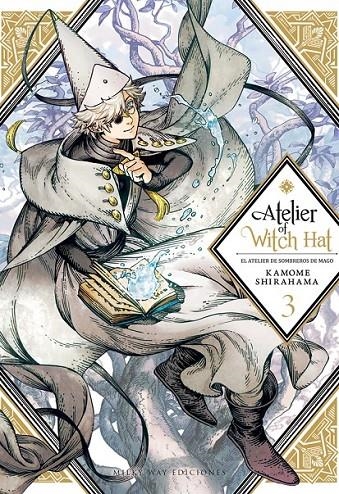 ATELIER OF WITCH HAT 03 | 9788417373726 | KAMOME SHIRAHAMA | Tienda de Cómics, Manga, Magic y Pokémon en Torrejón de Ardoz