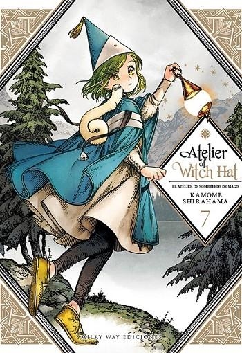 ATELIER OF WITCH HAT 07 | 9788418222740 | KAMOME SHIRAHAMA | Tienda de Cómics, Manga, Magic y Pokémon en Torrejón de Ardoz