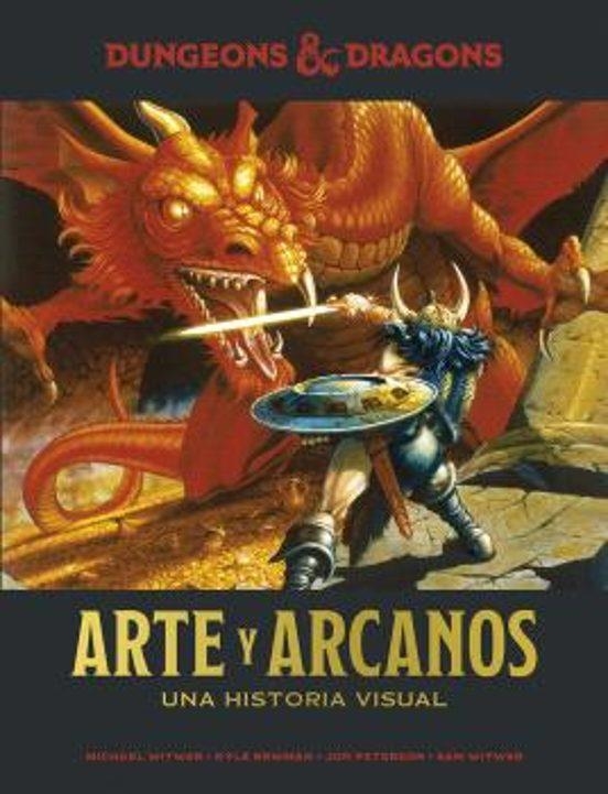 DUNGEONS & DRAGONS: ARTE Y ARCANOS. UNA HISTORIA VISUAL | 9788467946376 | Tienda de Cómics, Manga, Magic y Pokémon en Torrejón de Ardoz