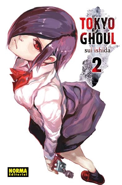 TOKYO GHOUL # 02 | 9788467918939 | SUI ISHIDA | Tienda de Cómics, Manga, Magic y Pokémon en Torrejón de Ardoz