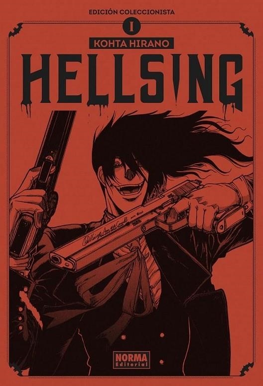 HELLSING 01. EDICIÓN COLECCIONISTA | 9788467933451 | KOHTA HIRANO | Tienda de Cómics, Manga, Magic y Pokémon en Torrejón de Ardoz