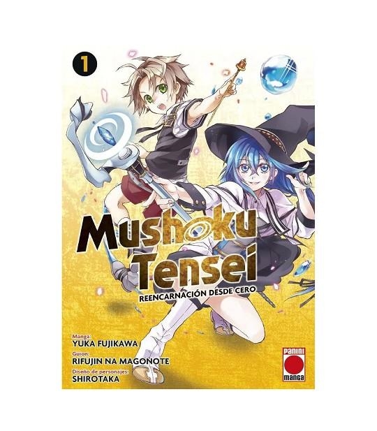 MUSHOKU TENSEI 01 | 9788411012089 | Rifujin na Magonote, Yuka Fujikawa | Tienda de Cómics, Manga, Magic y Pokémon en Torrejón de Ardoz