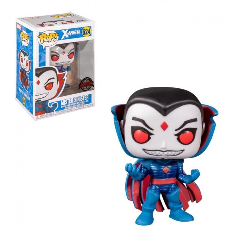 FUNKO POP MARVEL X - MEN MISTER SINISTER EDICION E | 0889698482714 | Tienda de Cómics, Manga, Magic y Pokémon en Torrejón de Ardoz